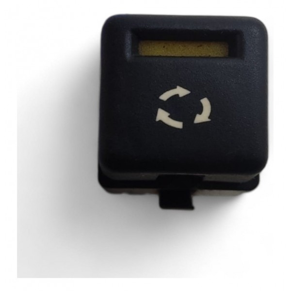 Botão Circulação Ar Condicionado  Vectra 1994 1995 1996 Preto