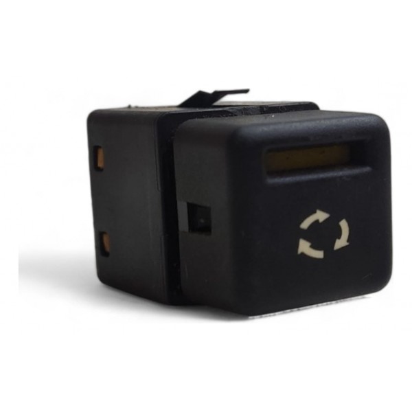 Botão Circulação Ar Condicionado  Vectra 1994 1995 1996 Preto