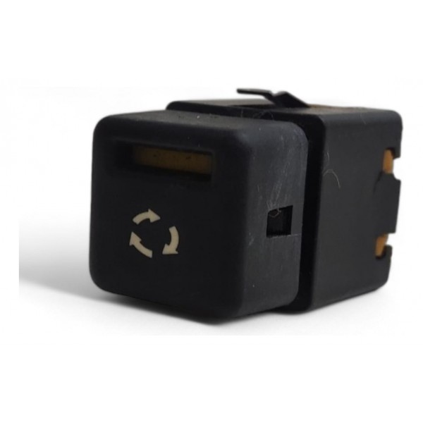 Botão Circulação Ar Condicionado  Vectra 1994 1995 1996 Preto