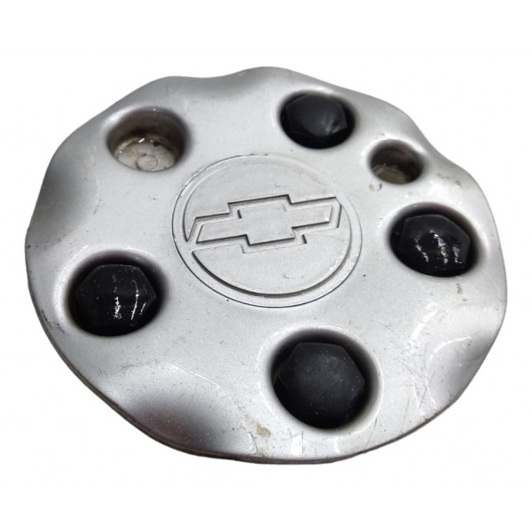 Calota Central Miolo Roda Vectra 1997 1998 1999 Original Cinza