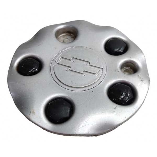 Calota Central Miolo Roda Vectra 1997 1998 1999 Original Cinza