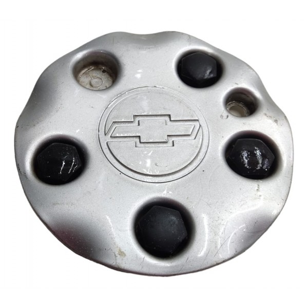 Calota Central Miolo Roda Vectra 1997 1998 1999 Original Cinza