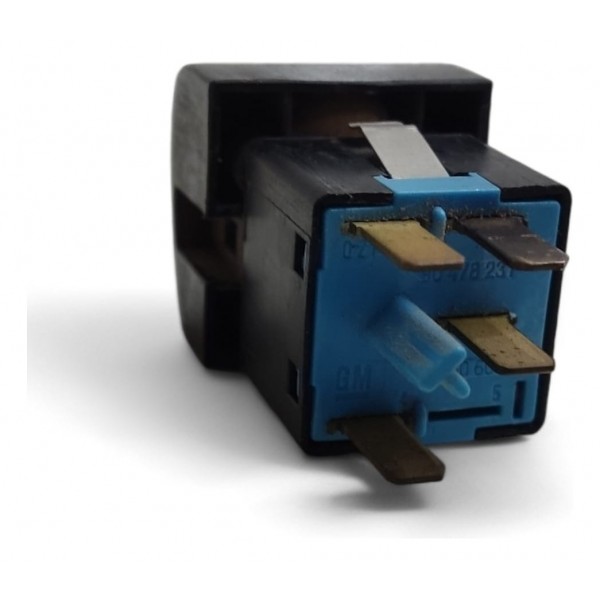 Botão Alarme Antifurto Chevrolet Vectra 1996 1997 1998 1999 Preto