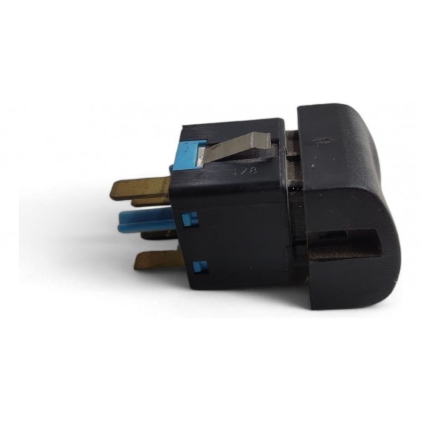 Botão Alarme Antifurto Chevrolet Vectra 1996 1997 1998 1999 Preto