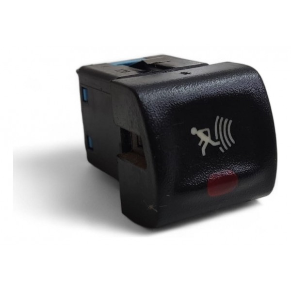 Botão Alarme Antifurto Chevrolet Vectra 1996 1997 1998 1999 Preto