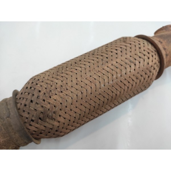 Flexível Malha De Aço Escapamento Cerato 2014 2015 2016 1.6