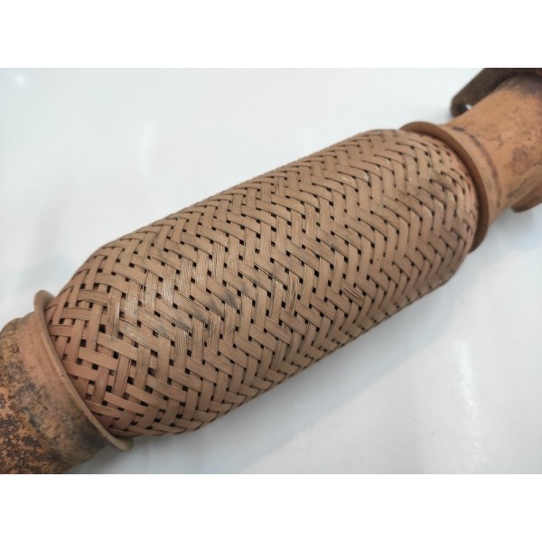 Flexível Malha De Aço Escapamento Cerato 2014 2015 2016 1.6