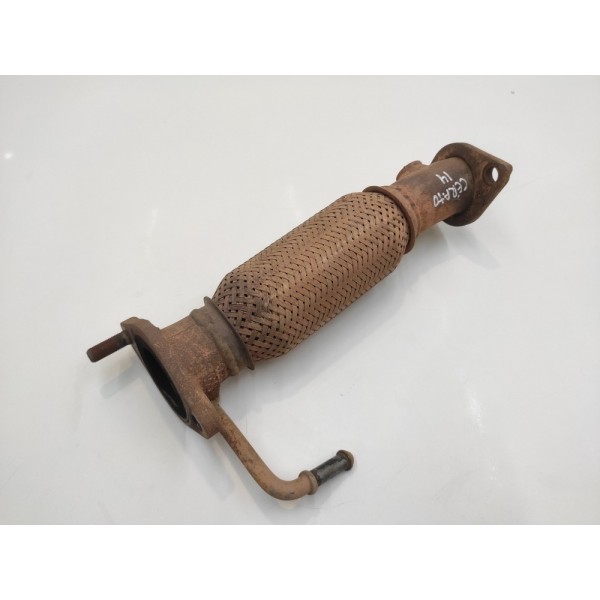 Flexível Malha De Aço Escapamento Cerato 2014 2015 2016 1.6