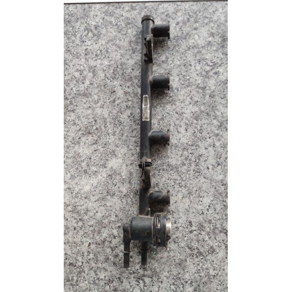 Flauta Dos Bico Injetor Ford Fiesta E  Ka Original