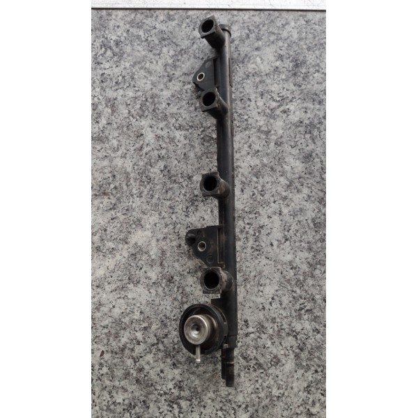 Flauta Dos Bico Injetor Ford Fiesta E  Ka Original