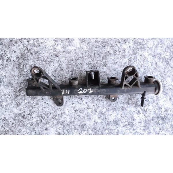 Flauta Dos Bico Injetor Peugeot 1.4 Original