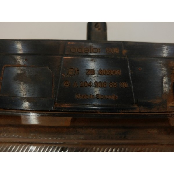 Led Luz Diurna C180 C200 Original 2012  A 2014 Le C/detalhes