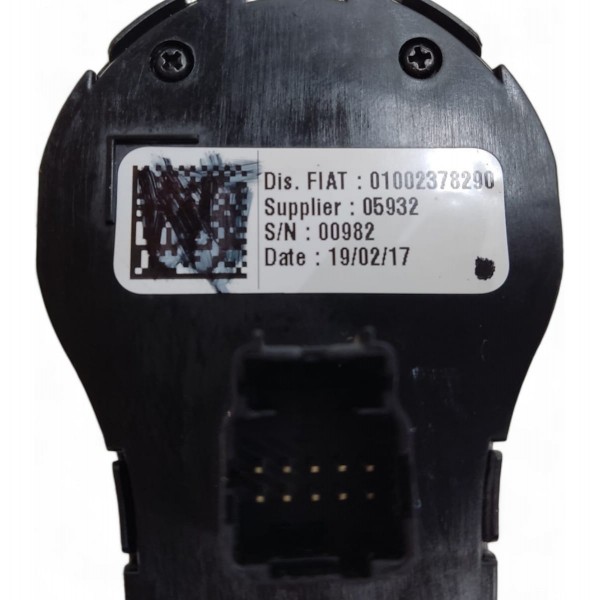 Botão Chave Luz Farol Milha Fiat Toro 2017 2018 2019 2020