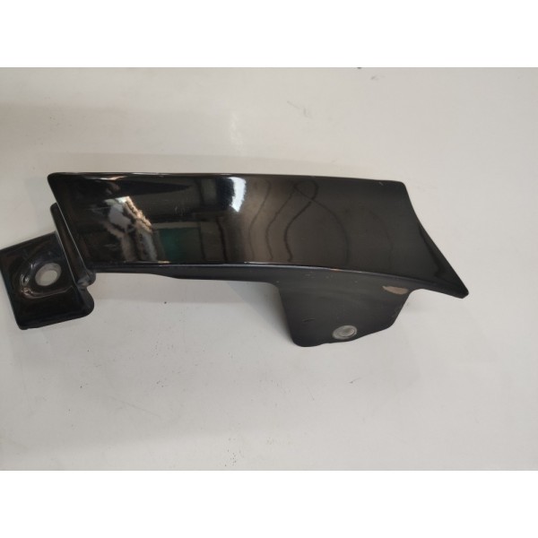 Moldura Da Lanterna Traseira Lado Esquerdo Captiva Original Preto