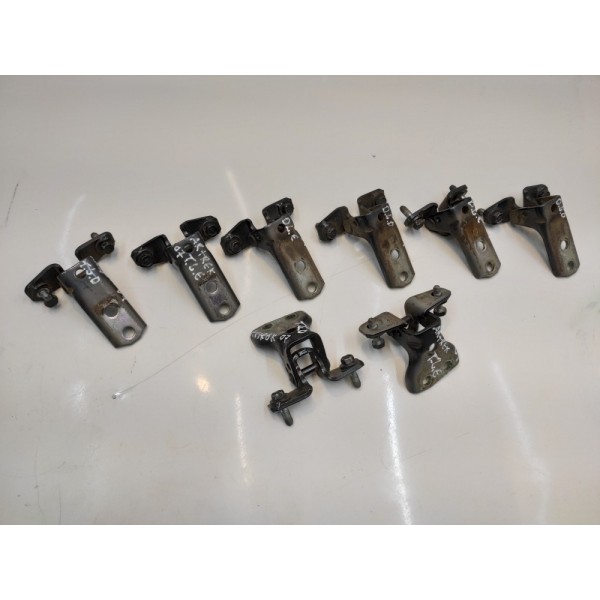 Jogo Dobradiça Porta Mitsubishi Airtrek 2003 A 2009