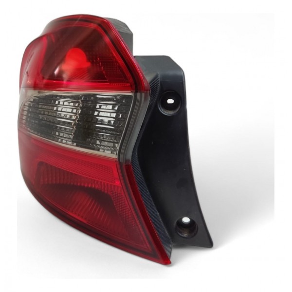 Lanterna Traseira Esquerda Ford Ka Sedan 2019 A 2022 Fumê Esquerdo Vermelho