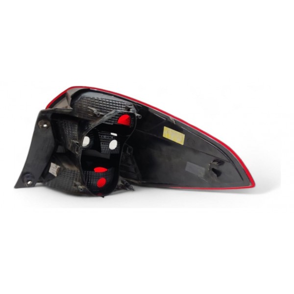 Lanterna Traseira Esquerda Ford Ka Sedan 2019 A 2022 Fumê Esquerdo Vermelho