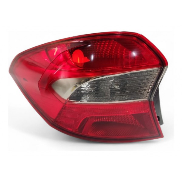 Lanterna Traseira Esquerda Ford Ka Sedan 2019 A 2022 Fumê Esquerdo Vermelho