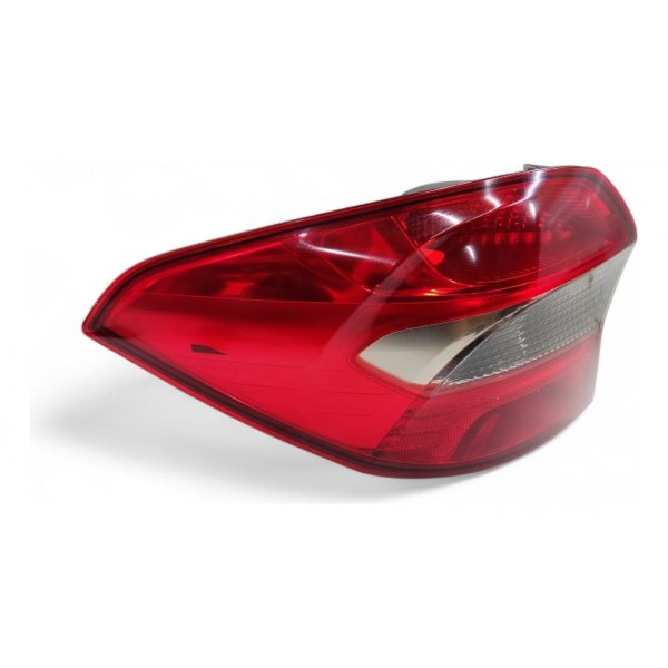 Lanterna Traseira Esquerda Ford Ka Sedan 2019 A 2022 Fumê Esquerdo Vermelho