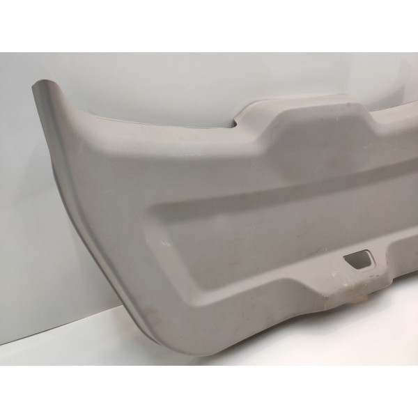 Acabamento Tampa Traseira Captiva 2009 2010 Branco