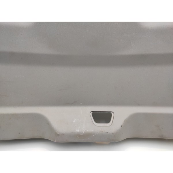 Acabamento Tampa Traseira Captiva 2009 2010 Branco