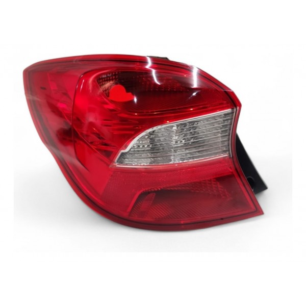Lanterna Traseira Esquerda Ford Ka Hatch 2019 2020 A 2023 Esquerdo Vermelho