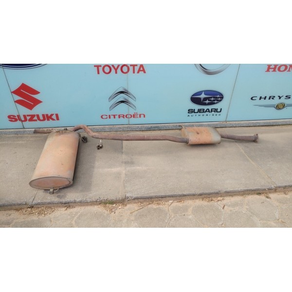 Descarga Escapamento Captiva 2.4 2009 2010