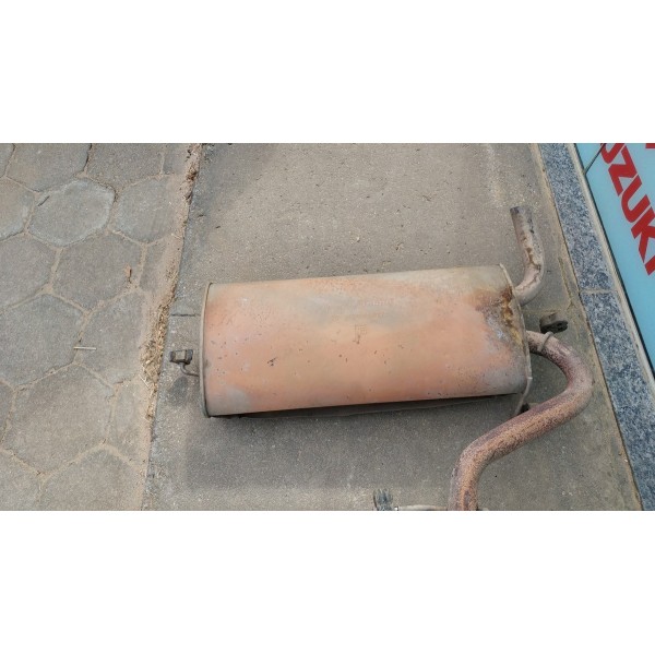 Descarga Escapamento Captiva 2.4 2009 2010