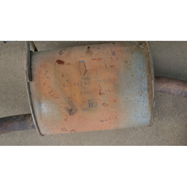 Descarga Escapamento Captiva 2.4 2009 2010