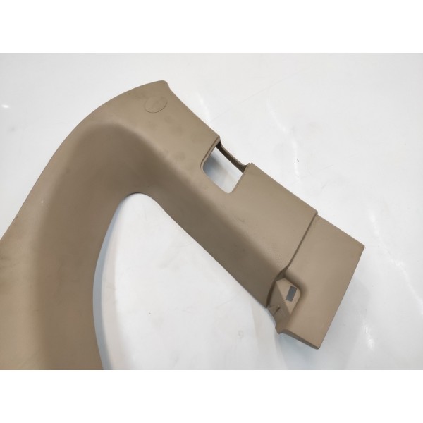 Acabamento Coluna Traseira Esquerda Captiva 2009 2010 Bege