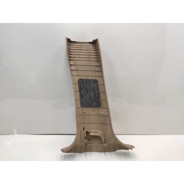 Acabamento Coluna Direita Captiva 2009 2010 Caramelo