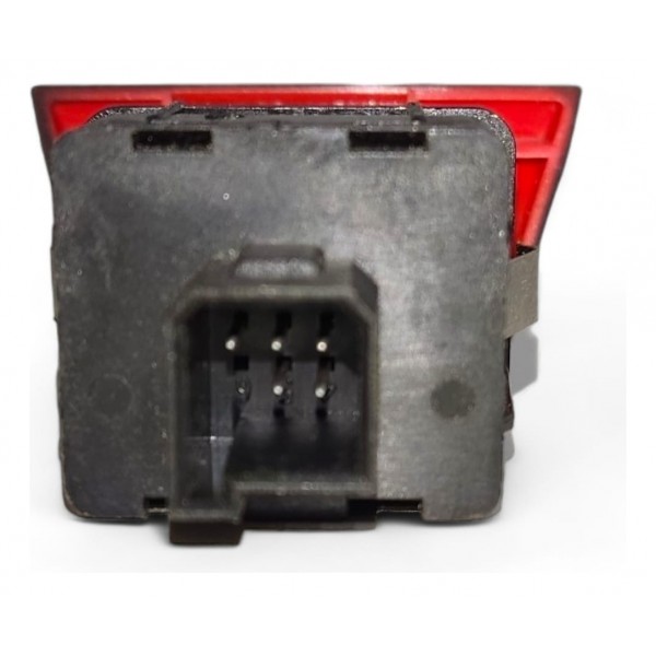 Botão Alerta Segurança Onix Prisma Agile 2011 2012 2013 2014 Preto