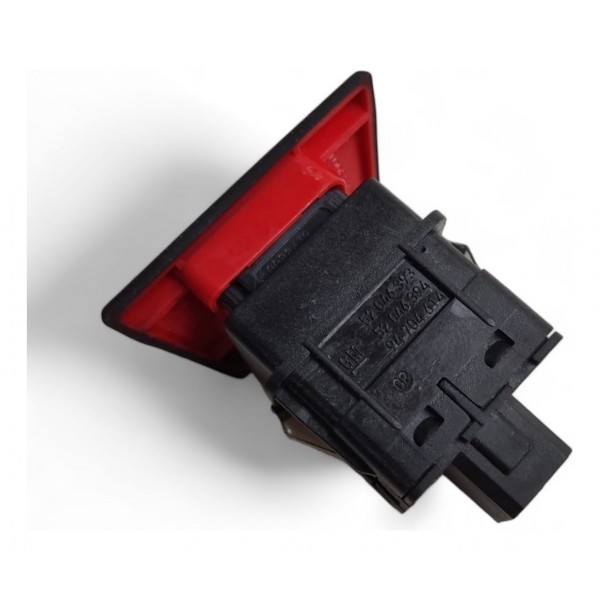 Botão Alerta Segurança Onix Prisma Agile 2011 2012 2013 2014 Preto