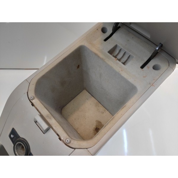 Console Apoio Braço Porta Copos Captiva 2009 2010 Branco