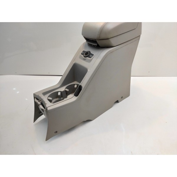 Console Apoio Braço Porta Copos Captiva 2009 2010 Branco