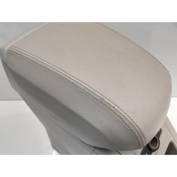 Console Apoio Braço Porta Copos Captiva 2009 2010 Branco