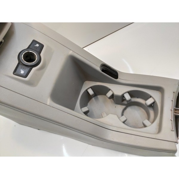 Console Apoio Braço Porta Copos Captiva 2009 2010 Branco