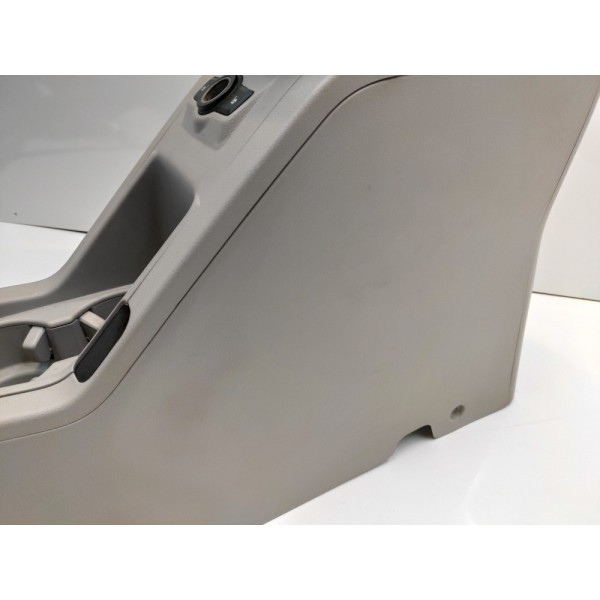 Console Apoio Braço Porta Copos Captiva 2009 2010 Branco