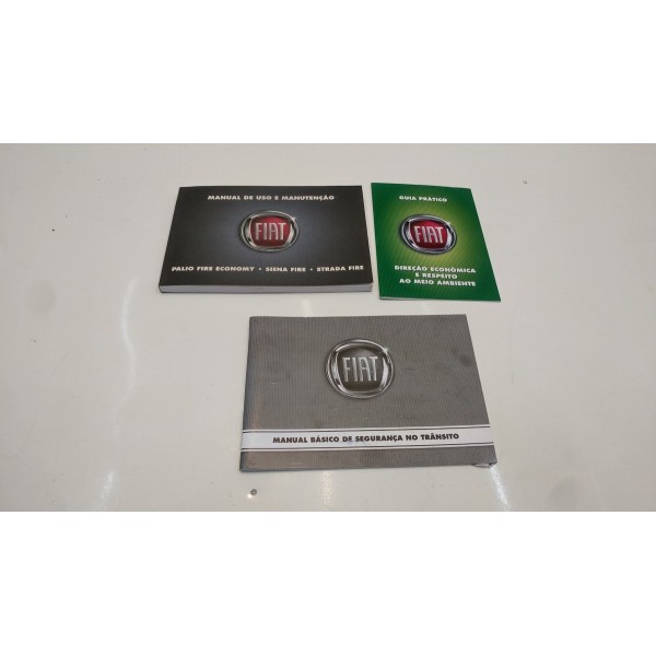 Kit Manual Palio 2004 A 2015 Usado Original
