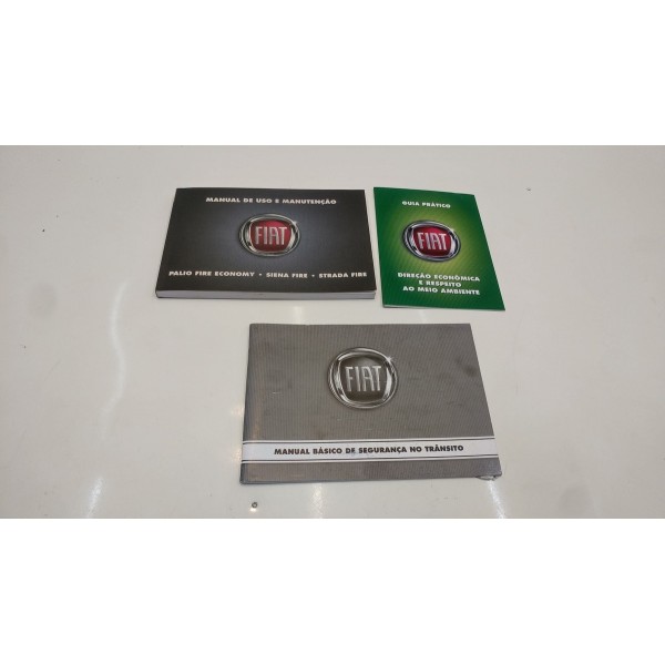 Kit Manual Palio 2004 A 2015 Usado Original