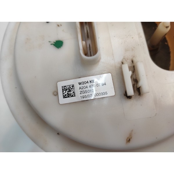 Bomba Combustível Principal Mercedes C280 V6 2007 A 2011