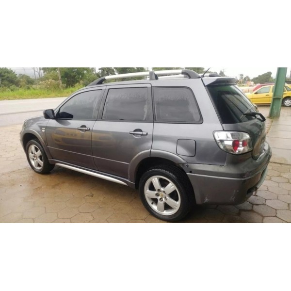 Acabamento Da Coluna T Mitsubishi Airtrek