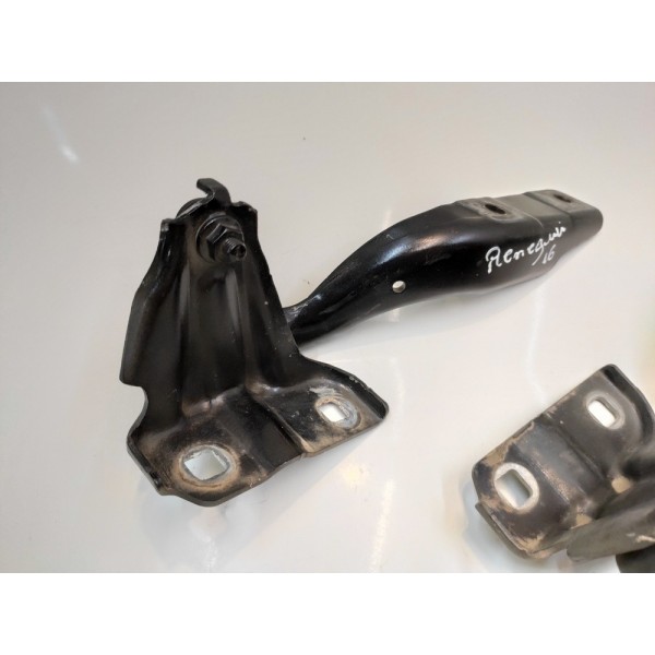 Par Braço Dobradiça Capô Renegade 2015 A 2018