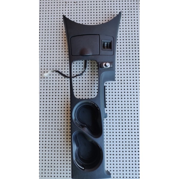 Porta Copos Console Central Mitsubishi Airtrek Preto