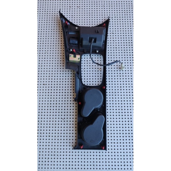 Porta Copos Console Central Mitsubishi Airtrek Preto