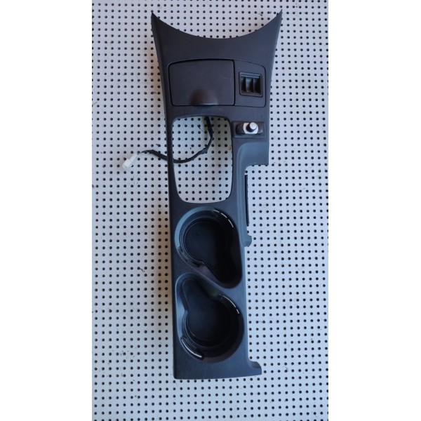 Porta Copos Console Central Mitsubishi Airtrek Preto