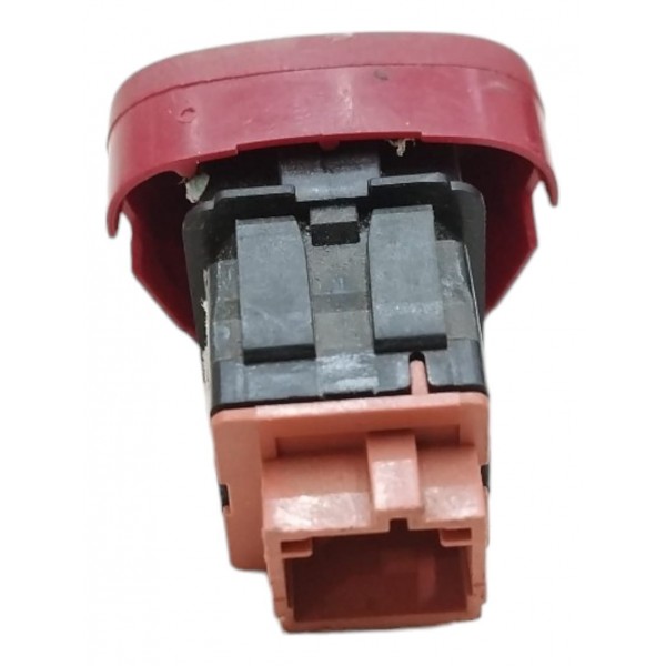 Botão Alerta Segurança Citroen C3 2003 2004 2005 2006 A 2012 Vermelho