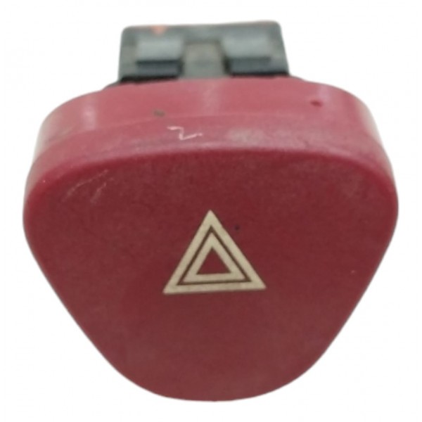 Botão Alerta Segurança Citroen C3 2003 2004 2005 2006 A 2012 Vermelho