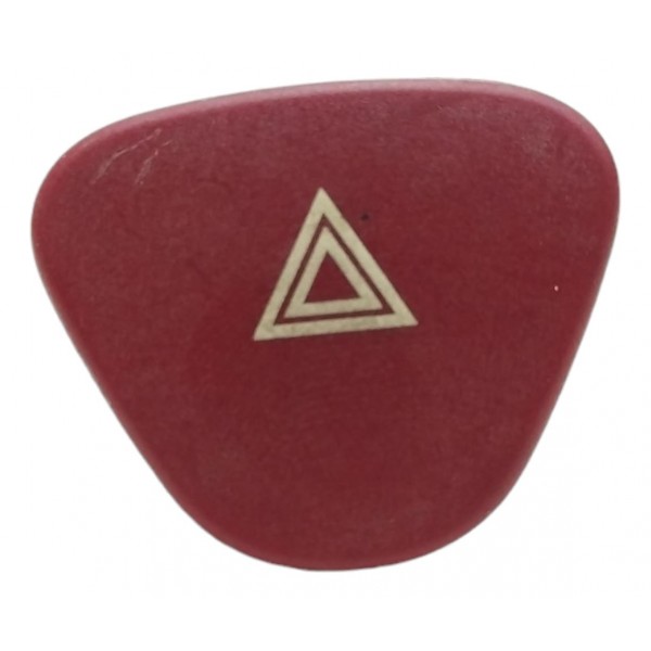 Botão Alerta Segurança Citroen C3 2003 2004 2005 2006 A 2012 Vermelho