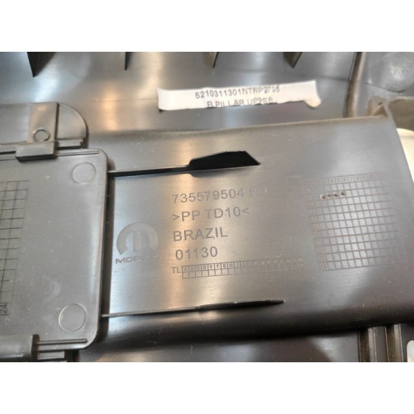 Acabamento Coluna T Direita Renegade 2015 A 2018